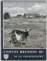 CONTES BRETONS III - DE LA CHANTEPLEURE    ( 5  SCANS)      /  N° 111 - Bretagne