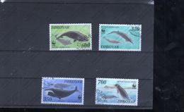 FEROYAR Nº 197 AL 200 - Used Stamps