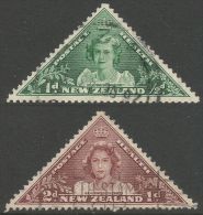 New Zealand. 1943 Health Stamps. Used Complete Set - Oblitérés