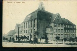 Litho Kamenz Lessing Schule 25.1.1921 Nach Bethelsdorf - Kamenz