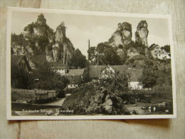 Deutschland - Tüchersfeld -  D112977 - Pottenstein