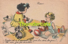 CPA ILLUSTRATEUR ENFANT ** ROGER LEVASSEUR ** ARTIST SIGNED CHILDREN CARD - Levasseur, Roger