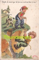 CPA ILLUSTRATEUR ENFANT ** JANSER  ** ARTIST SIGNED CHILDREN CARD - Janser