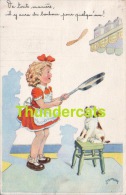 CPA ILLUSTRATEUR ENFANT ** JANSER  ** ARTIST SIGNED CHILDREN CARD - Janser