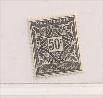 MAURITANIE  ( FRMAURI - 3 )  1914   N° YVERT ET TELLIER    TAXE  N°  22  N** - Used Stamps