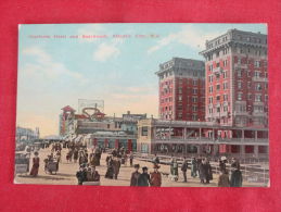 New Jersey  Atlantic City  --   Chalfonte Hotel 1912 Cancel --  Ref 1111 - Atlantic City