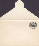 Sweden "Petite" Postal Stationery Ganzsache Entier Mi. U 8, 4 FYRA Öre Ovaler Wertstempel Unused - Enteros Postales