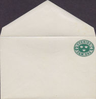 Sweden "Petite" Postal Stationery Ganzsache Entier Mi. U 7, 5 FEM Öre Ovaler Wertstempel Unused - Postal Stationery