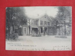 Rotograph---  OH - Ohio  Canton McKinley Homestead 1905 Cancel Stamp Fell Off   --  ---ref 1112 - Sonstige & Ohne Zuordnung