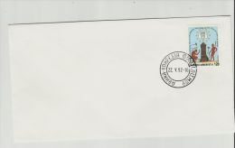 =HELLAS  CV, SST 1992 - Marcophilie - EMA (Empreintes Machines)