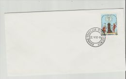=HELLAS  CV, SST 1992 - Poststempel - Freistempel