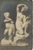 ITALY – POSTCARD – ROMA: MUSEO DELLE TERME “VENERE E FANCIULLO” STATUA   NOT SHINING –SIZE 13,5 X 9 CMS  REPOS2392 ERNES - Museen