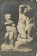 ITALY – POSTCARD – ROMA: MUSEO DELLE TERME “VENERE E FANCIULLO” STATUA   NOT SHINING –SIZE 13,5 X 9 CMS  REPOS2392 ERNES - Musées