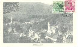 ALLEMAGNE. SCHLANGENBAD.  BEAU PLAN. - Schlangenbad