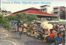 POINTRE A PITRE - MARCHE SAINT ANTOINE - 1991 - Pointe A Pitre