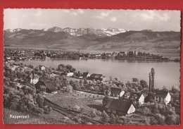 ADS-034 Rapperswil  Stempel Rapperswil 1939 Auf Eine Schw. Landesaustellung Briefmarke. - Rapperswil-Jona