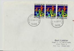 =UNO WIEN CV.1991 MEF - Lettres & Documents