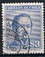 2958 - Chile 1956 - Used - Chile