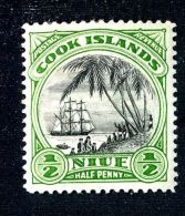 352) Niue SG.#55 Mint* Offers Welcome - Niue