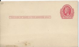 1911 ?  1 Cent Lincoln Postal Card  Unaddressed Front & Back Shown - 1901-20