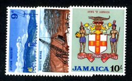 375) Jamaica SG# 225,228,231  Mint* Offers Welcome - Jamaica (...-1961)