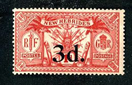 384) New Hebrides  SG# 41 Mint* Offers Welcome - Neufs