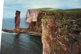 (649) UK - Scotland - Orkney Islands - Old Man Of Hoy - Orkney