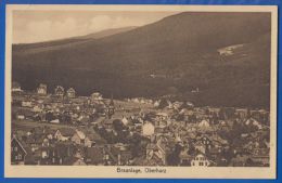 Deutschland; Braunlage Oberharz; Panorama; 1917 - Braunlage