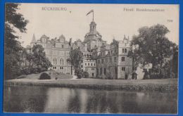 Deutschland; Bückeburg; Residenzschloss; 1908 - Bueckeburg