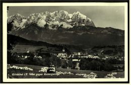 Kitzbühel Gegen Kaisergebirge  -  Ansichtskarte  Ca.1935    (2544) - Kitzbühel