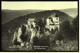 Schloss Bronnen Im Donautal  -  Ansichtskarte  Ca.1930    (2541) - Sigmaringen