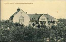 Litho Königsbrück Offiziers-Kasino Casino Truppenübungsplatz Militär Um 1915 - Koenigsbrueck