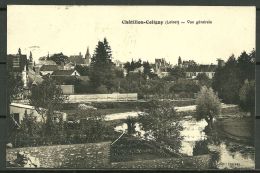 CP - CHATILLON-COLIGNY (LOIRET) : VUE GENERALE - Chatillon Coligny