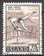 ICELAND #STAMPS FROM YEAR 1955 - Used Stamps