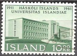 ICELAND #STAMPS FROM YEAR 1959 - Gebruikt