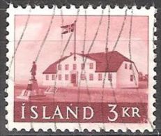 ICELAND #STAMPS FROM YEAR 1961 - Gebraucht