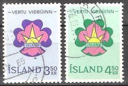 ICELAND #STAMPS FROM YEAR 1964 - Gebruikt