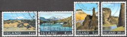 ICELAND #STAMPS FROM YEAR 1970 - Usados