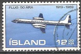 ICELAND #STAMPS FROM YEAR 1969 - Gebruikt