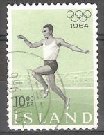 ICELAND #STAMPS FROM YEAR 1964 - Oblitérés