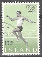 ICELAND #STAMPS FROM YEAR 1964 - Gebruikt