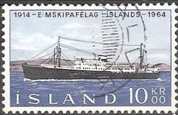 ICELAND #STAMPS FROM YEAR 1964 - Used Stamps
