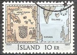 ICELAND #STAMPS FROM YEAR 1967 - Usati