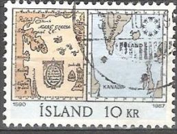 ICELAND #STAMPS FROM YEAR 1967 - Oblitérés