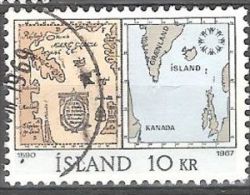 ICELAND #STAMPS FROM YEAR 1967 - Gebraucht