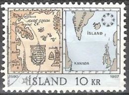 ICELAND #STAMPS FROM YEAR 1967 - Gebruikt