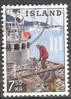 ICELAND #STAMPS FROM YEAR 1963 - Gebruikt