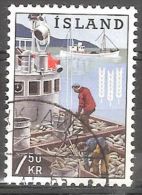 ICELAND #STAMPS FROM YEAR 1963 - Oblitérés