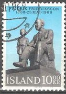 ICELAND #STAMPS FROM YEAR 1968 - Usati