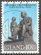 ICELAND #STAMPS FROM YEAR 1968 - Gebruikt